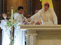 St. George Parish rededicates its church