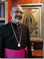 Basilica of Guadalupe rector visits Utah