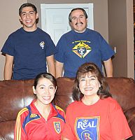 Catholics score at Real Salt Lake Faith & Family Night