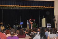 Centenas de familias se reunen a refrescar sus vidas junto a Jes&uacute;s