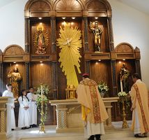 Rededican la Iglesia Cat&oacute;lica de St. George