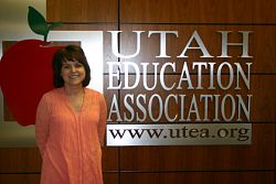 Judge Memorial graduate elected president of Utah Education Association