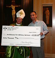 Archbishop Broglio visits Hill AFB