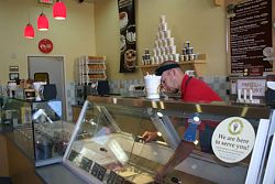 Marble Slab Creamery is unique to Utah, and offers premium ice cream to customers