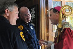 Bishop gives thanks for the gift of law at Red Mass