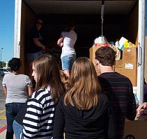 Holy Family Parish youth fast to raise money for CCS