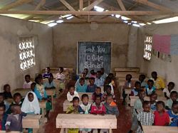 Funds from local Catholic schools benefit Kenyan educational efforts