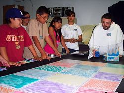 Brother discerns his vocation as he lives his faith