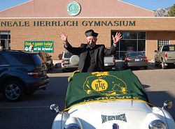 Jayhawk Way is officially opened in Ogden