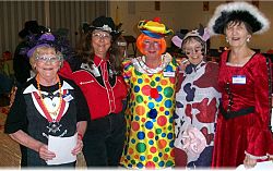 Halloween celebration in Hurricane