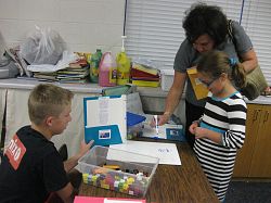 St. Vincent's Math Night