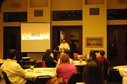 Finding a way to talk about faith while having fun