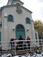 Sr. Karla McKinnie goes to Montreal for monk's canonization