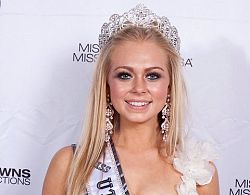 Catholic teen overcomes obstacles to win Utah pageant