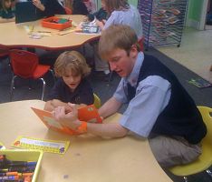 Judge Memorial collaborates with Our Lady of Lourdes Catholic School