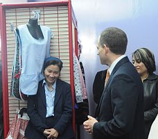 Store stitches a new life for enterprising women