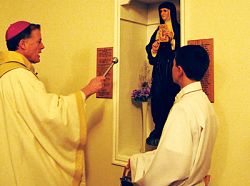 Bishop Wester joins St. Marguerite's centennial celebration