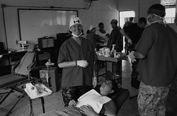 Humanitarian military mission shows Catholics work in their faith everywhere in the world