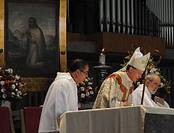 Our Lady of Guadalupe is celebrated as patroness of the Americas; her feast day is Dec. 12