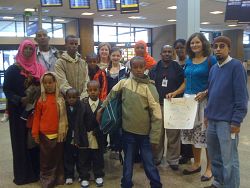 'Welcome the Stranger' assists CCS in establishing refugees