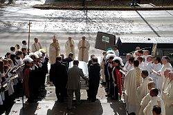 The era of Msgr. Robert C. Pollock has come to an end