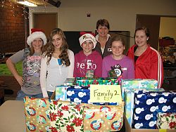 Youth lead Blessed Sacrament Parish in Gift of the Drummer program to donate to the needy