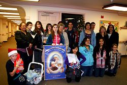 Militia Immaculata brings cheer to elderly during Advent