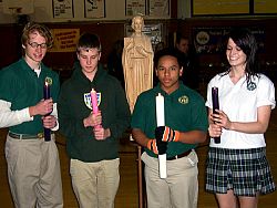 Saint Joseph's Catholic High School  An Advent Rush