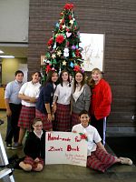 St. Francis Xavier students put motto in action