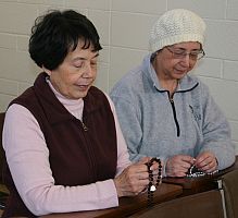 Third Order Carmelites comprised of lay people