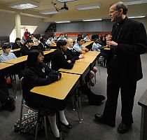 Bishop Wester takes on Atticus, Scout and Jem