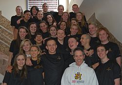 Judge Memorial girls' swim team wins 10th title