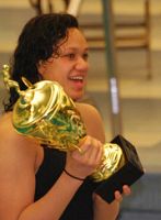 Judge Memorial girls' swim team wins 10th title