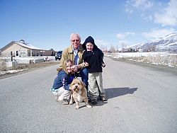 Parish pays tribute to senior for his dedication