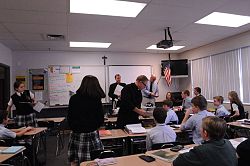 J.E. Cosgriff Memorial School Visit