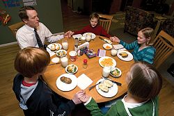 A common penance can help strengthen a family during Lent