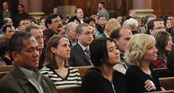 Bishop Wester calls diocese to pick up the cross for Lent