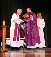 Honors are given during Employee Inservice Day