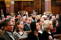 Misa del mi&eacute;rcoles de Ceniza 2011