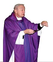 Three parish priests lay down their shepherd's staffs - Msgr. Bonnell