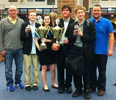 Juan Diego captures state title in debate
