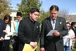 Local religious leaders state their faith's positions on organ and tissue donations during seminar