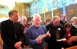 Bishop Wester offers Lenten retreat on Pascal mystery for the elect