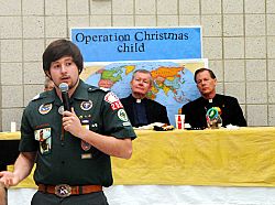 Utah Catholic Venturing into national scouting office