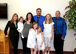 Baptisms bring new life to Saint Gertrude Mission