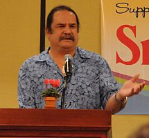 Dreams and successes shared at breakfast