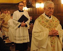 Visit from the archbishop