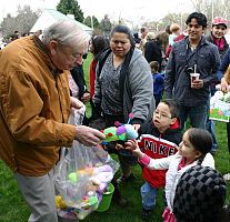 7,500 eggs for Easter