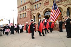 Walk for Life is highlight of Knights convention