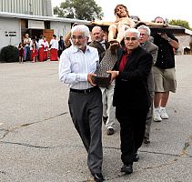 Church honors workers' history